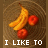Banana icon graphics