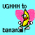 Banana icon graphics