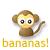 Banana icon graphics