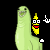 Banana icon graphics