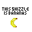 Banana icon graphics