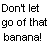 Banana icon graphics