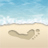 Beach icon graphics