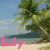 Beach icon graphics