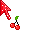 Cherries icon graphics