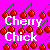 Cherries icon graphics