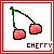 Cherries icon graphics