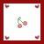 Cherries icon graphics