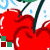 Cherries icon graphics