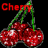 Cherries icon graphics