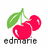 Cherries icon graphics