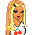 Cherries icon graphics