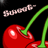 Cherries icon graphics