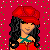 Cherries icon graphics