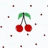 Cherries icon graphics