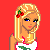 Cherries icon graphics