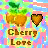 Cherries icon graphics