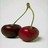 Cherries icon graphics