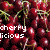 Cherries icon graphics