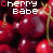 Cherries icon graphics