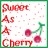 Cherries icon graphics