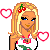 Cherries icon graphics