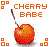 Cherries icon graphics