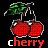 Cherries icon graphics