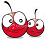 Cherries icon graphics