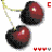 Cherries icon graphics