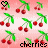 Cherries icon graphics