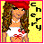 Cherries icon graphics