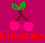 Cherries icon graphics