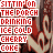 Cherries icon graphics