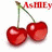 Cherries icon graphics
