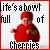 Cherries icon graphics