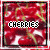 Cherries icon graphics