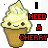 Cherries icon graphics