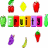 Cherries icon graphics