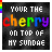 Cherries icon graphics