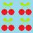 Cherries icon graphics