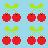 Cherries icon graphics