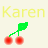 Cherries icon graphics