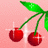 Cherries icon graphics