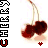Cherries icon graphics