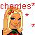 Cherries icon graphics