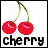 Cherries icon graphics