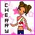 Cherries icon graphics