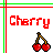 Cherries icon graphics
