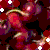 Cherries icon graphics